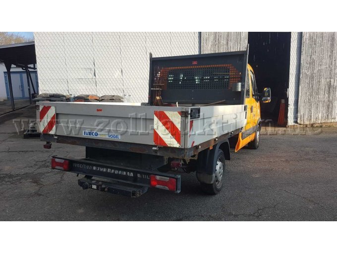 Iveco Daily Heckansicht