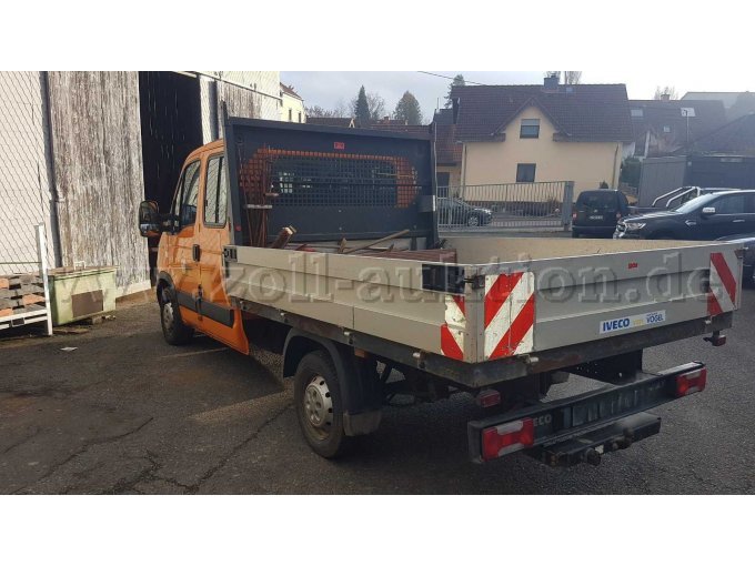 Iveco Daily Heckansicht