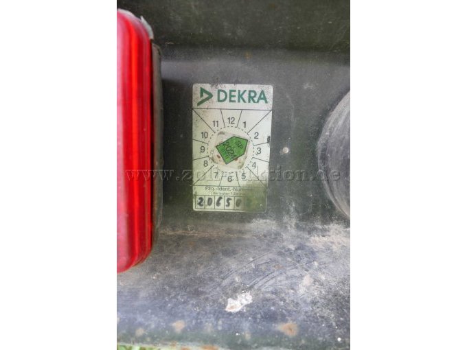 1 Iveco Euro Cargo 100E18 Kipper mit Ladekran / Unfall- & Bastlerfahrzeug – foto 17 – kavel bij Zoll-Auktion, Wandlitz