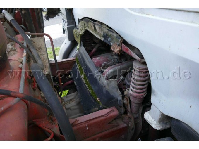 1 Iveco Euro Cargo 100E18 Kipper mit Ladekran / Unfall- & Bastlerfahrzeug – foto 12 – kavel bij Zoll-Auktion, Wandlitz