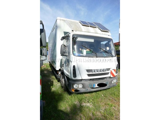 1 Iveco Eurocargo ML 75 E 18 bestelwagen / auto met schade & knutselauto – foto 2 – kavel bij Zoll-Auktion, Wandlitz