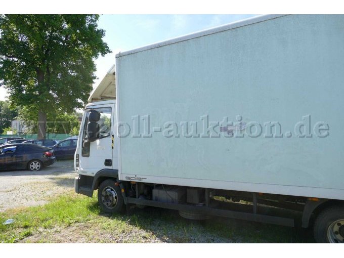 1 Iveco Eurocargo ML 75 E 18 bestelwagen / auto met schade & knutselauto – foto 8 – kavel bij Zoll-Auktion, Wandlitz