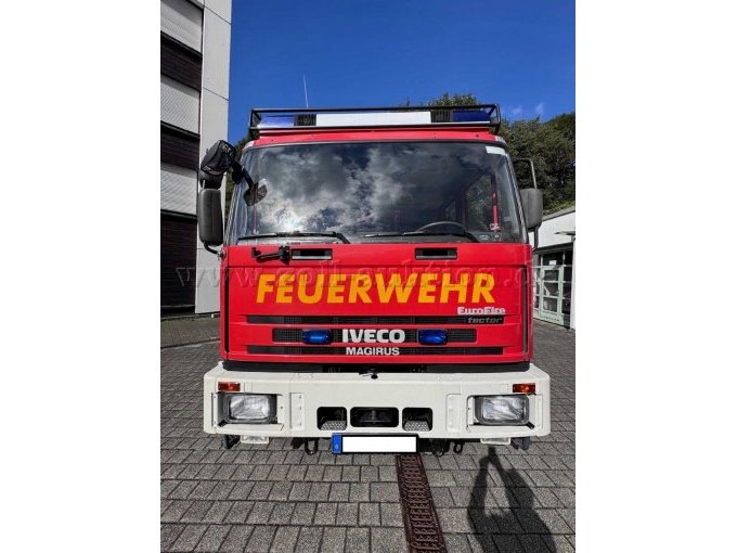 1 Iveco FF 140EW Magirus LF16/12 (6381) – foto 2 – kavel bij Zoll-Auktion, Wuppertal