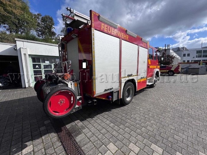 1 Iveco FF 140EW Magirus LF16/12 (6381) – foto 5 – kavel bij Zoll-Auktion, Wuppertal