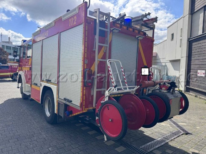 1 Iveco FF 140EW Magirus LF16/12 (6381) – foto 6 – kavel bij Zoll-Auktion, Wuppertal