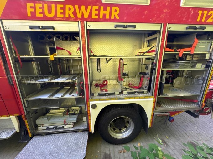 1 Iveco FF 140EW Magirus LF16/12 (6381) – foto 8 – kavel bij Zoll-Auktion, Wuppertal