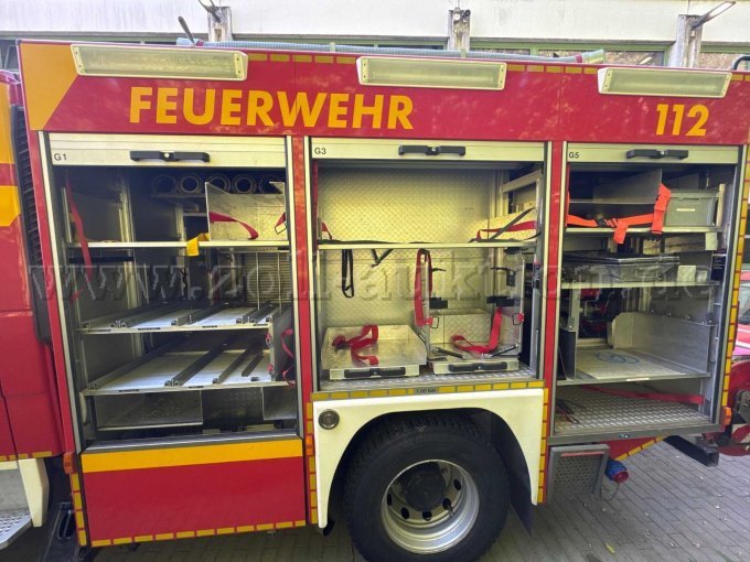 1 Iveco FF 140EW Magirus LF16/12 (6381) – foto 9 – kavel bij Zoll-Auktion, Wuppertal