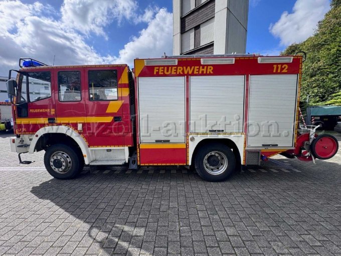 1 Iveco FF 140EW Magirus LF16/12 (6381) – foto 4 – kavel bij Zoll-Auktion, Wuppertal
