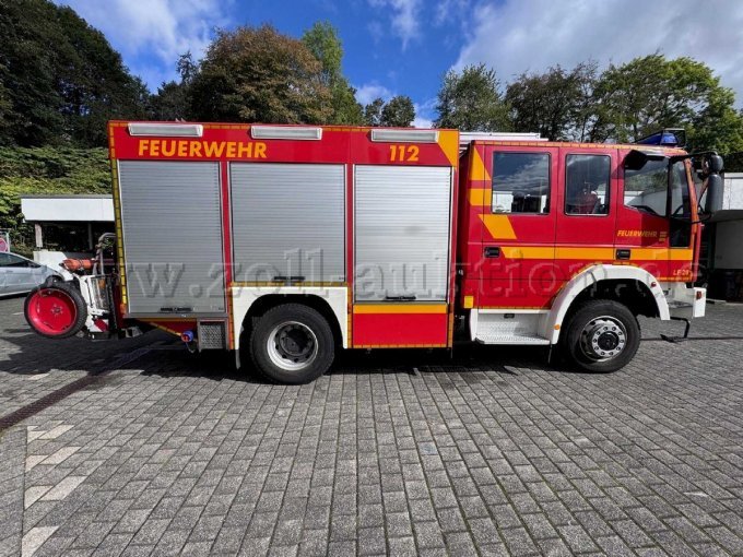 1 Iveco FF 140EW Magirus LF16/12 (6381) – foto 3 – kavel bij Zoll-Auktion, Wuppertal