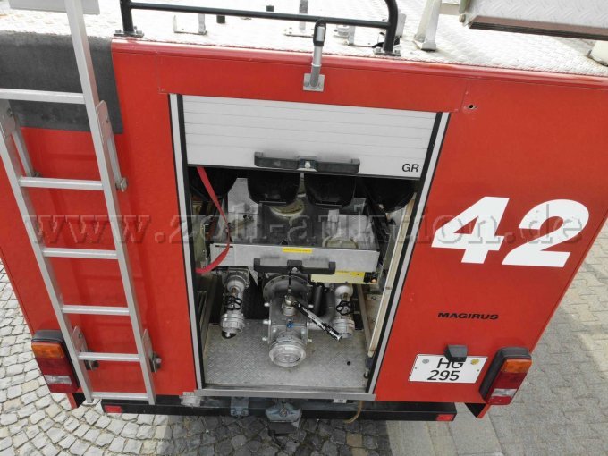 Ansicht Pumpe