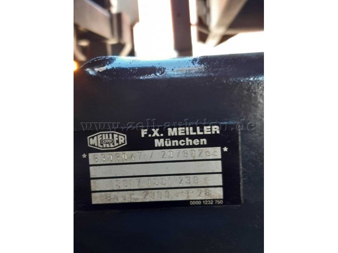 Meiller Typenschild