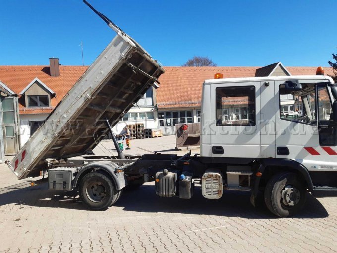 Hinten gekippt