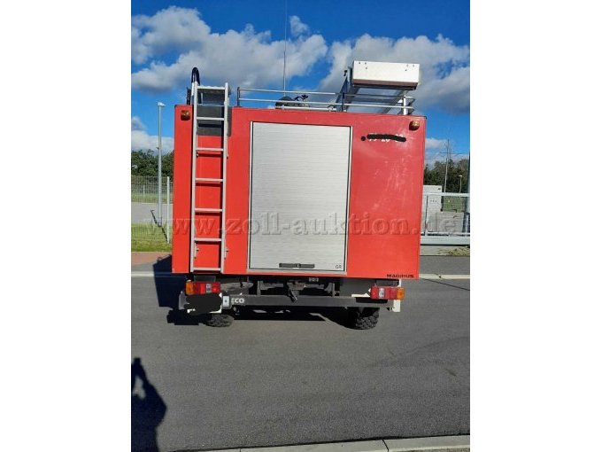 1 Iveco Magirus 90-16 Turbo TLF – foto 6 – kavel bij Zoll-Auktion, Bordelum