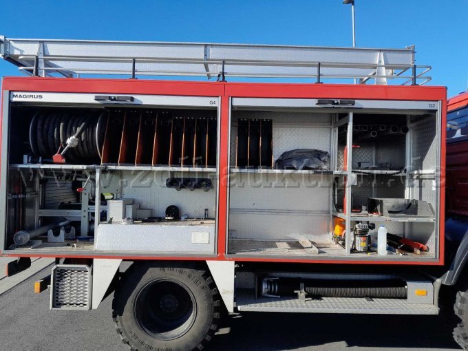 1 Iveco Magirus 90-16 Turbo TLF – foto 9 – kavel bij Zoll-Auktion, Bordelum