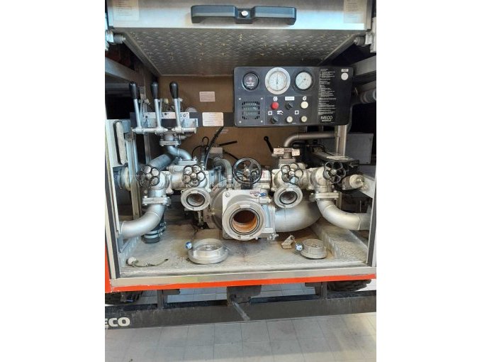 1 Iveco Magirus 90-16 Turbo TLF – foto 7 – kavel bij Zoll-Auktion, Bordelum