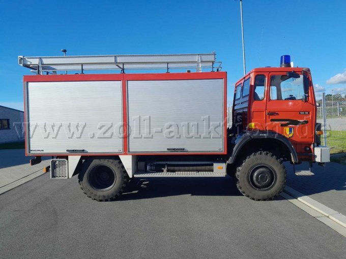 1 Iveco Magirus 90-16 Turbo TLF – foto 4 – kavel bij Zoll-Auktion, Bordelum