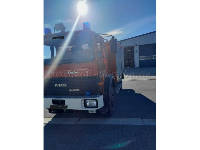 1 Iveco Magirus 90-16 Turbo TLF – foto 2 – kavel bij Zoll-Auktion, Bordelum