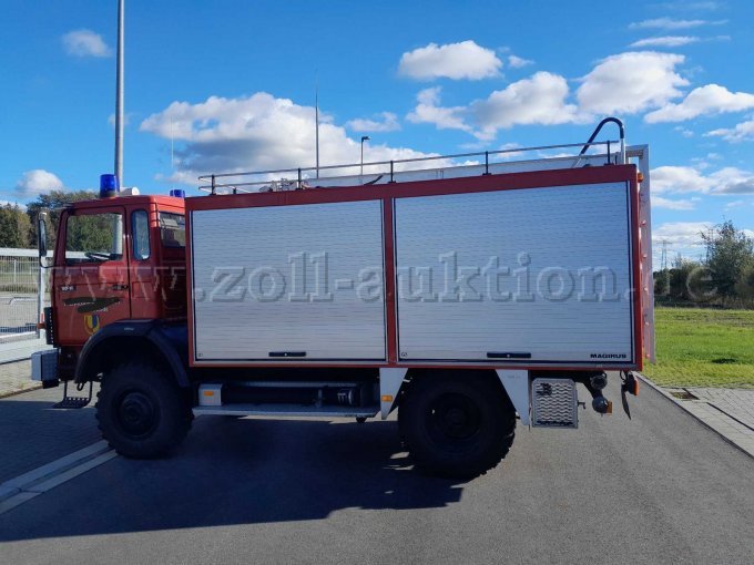 1 Iveco Magirus 90-16 Turbo TLF – foto 5 – kavel bij Zoll-Auktion, Bordelum