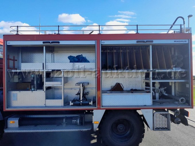 1 Iveco Magirus 90-16 Turbo TLF – foto 8 – kavel bij Zoll-Auktion, Bordelum