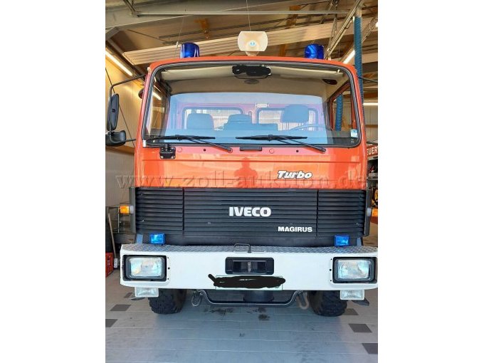 1 Iveco Magirus 90-16 Turbo TLF – foto 3 – kavel bij Zoll-Auktion, Bordelum