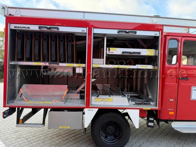 1 Iveco Magirus Löschfahrzeug LF 8 – foto 5 – kavel bij Zoll-Auktion, Schwalmstadt