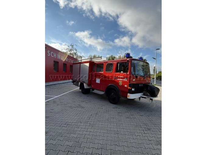 1 Iveco Magirus Löschfahrzeug LF 8 – foto 2 – kavel bij Zoll-Auktion, Schwalmstadt