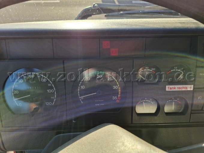 1 Iveco Magirus, Typ FF135 E, Löschgruppenfahrzeug LF 16/12 – foto 8 – kavel bij Zoll-Auktion, Börnsen