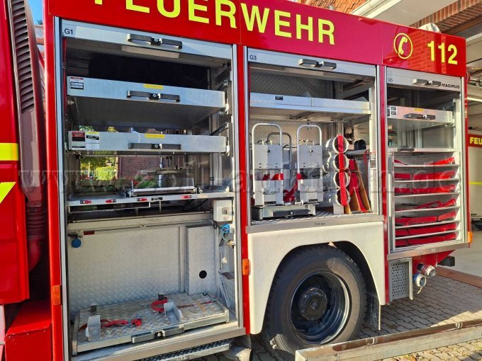 1 Iveco Magirus, Typ FF135 E, Löschgruppenfahrzeug LF 16/12 – foto 4 – kavel bij Zoll-Auktion, Börnsen