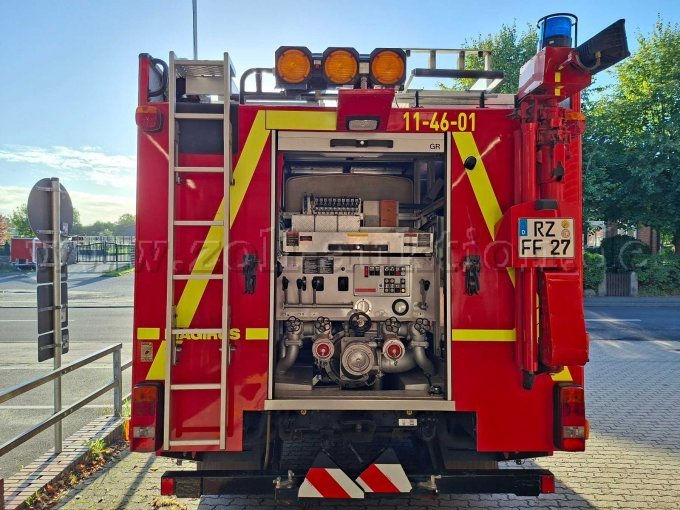 1 Iveco Magirus, Typ FF135 E, Löschgruppenfahrzeug LF 16/12 – foto 7 – kavel bij Zoll-Auktion, Börnsen