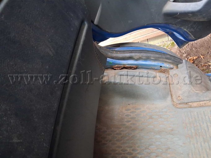 Innenraum Rost / Schäden