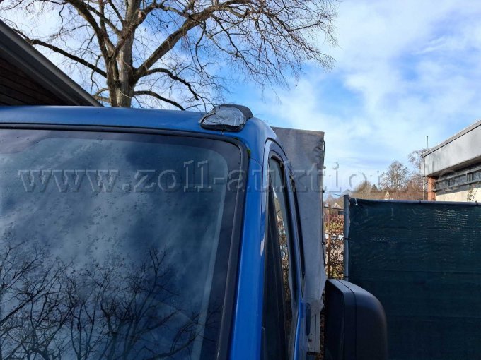 Fehlende Leuchte am Dach