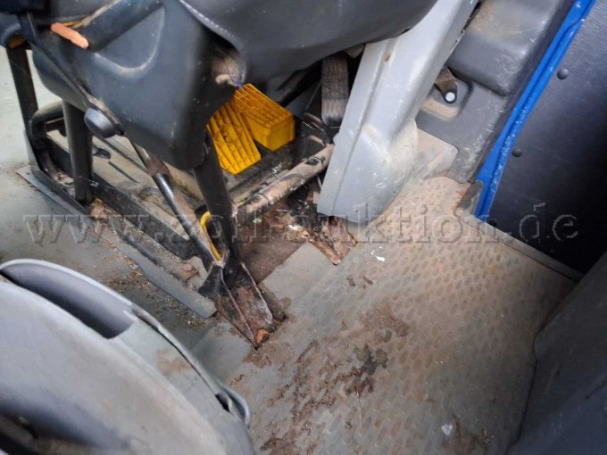 Sitzbefestigung Rost