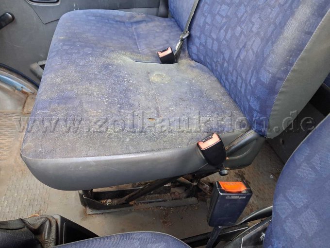 Sitzbank Schimmel / Schmutz