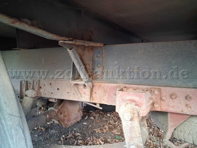 Unterboden Rostschäden