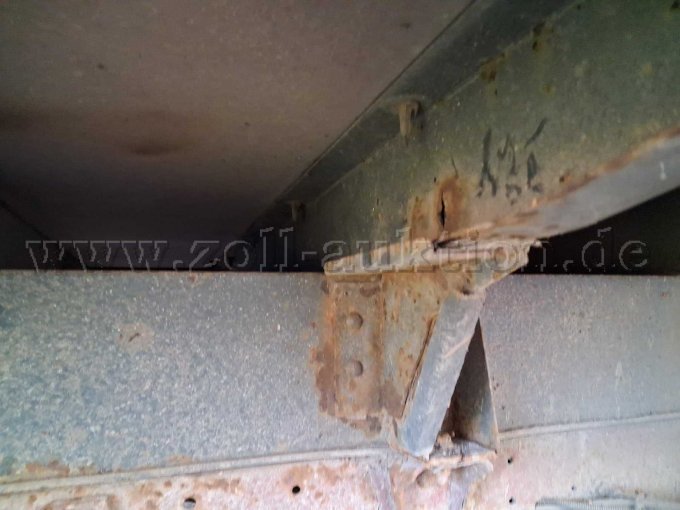 Unterboden Rost / Schäden