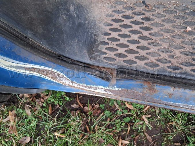 Seitenschweller Fußraum