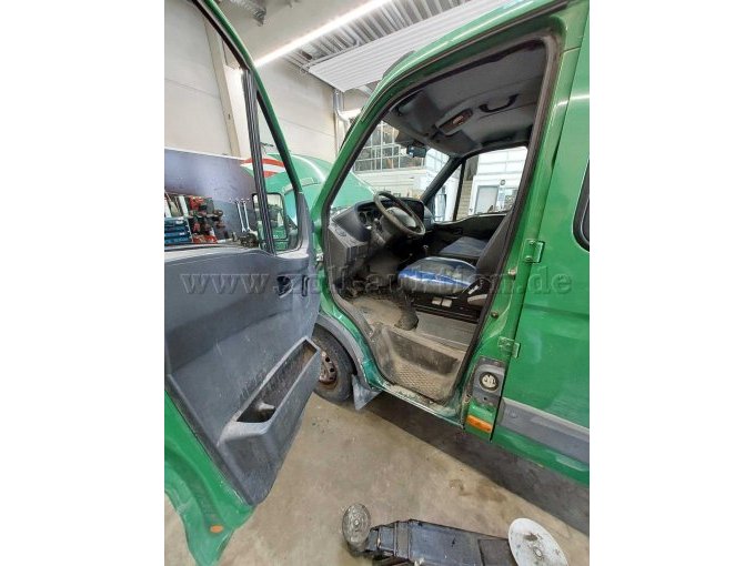 Einstieg Fahrer