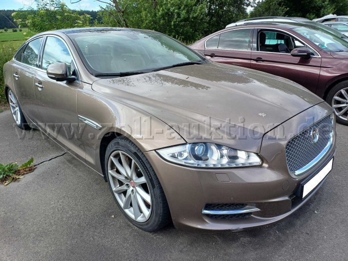 Jaguar XJ - vorne rechts