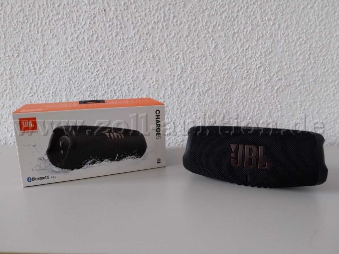 JBL Charge 5 mit Originalkarton