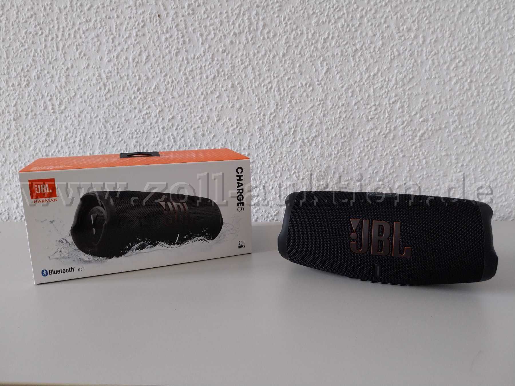 JBL Charge 5 mit Originalkarton