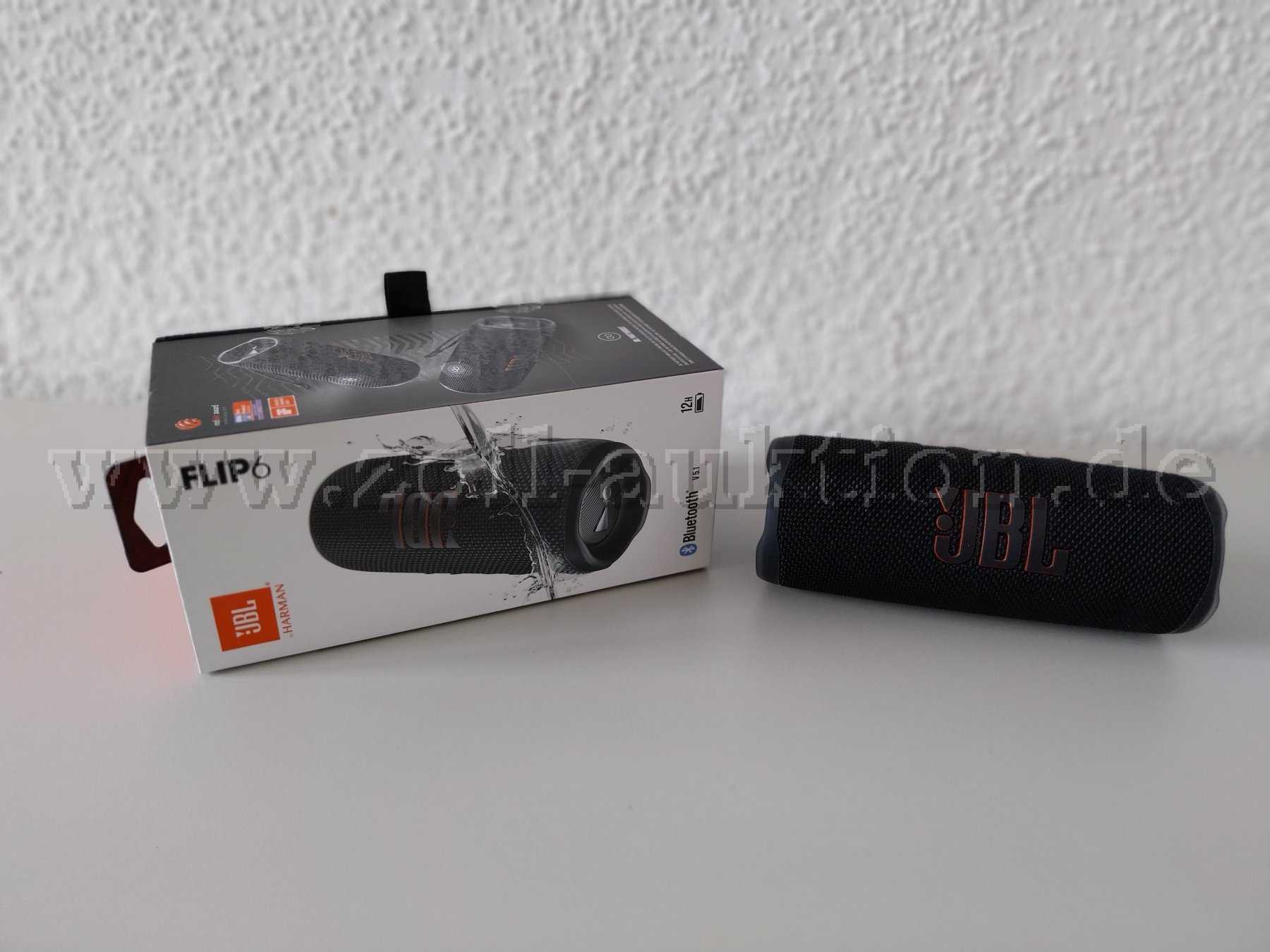 JBL Flip 6 mit Originalkarton