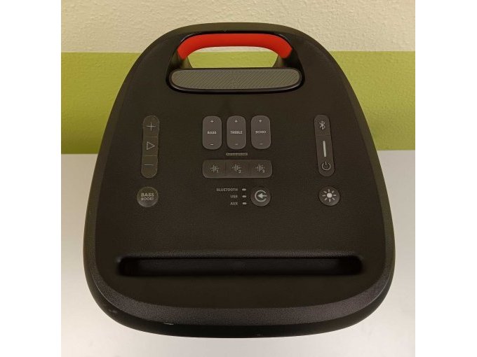 JBL Partybox Bedienfeld