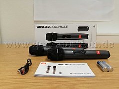 Mikrofone mit Zubehör