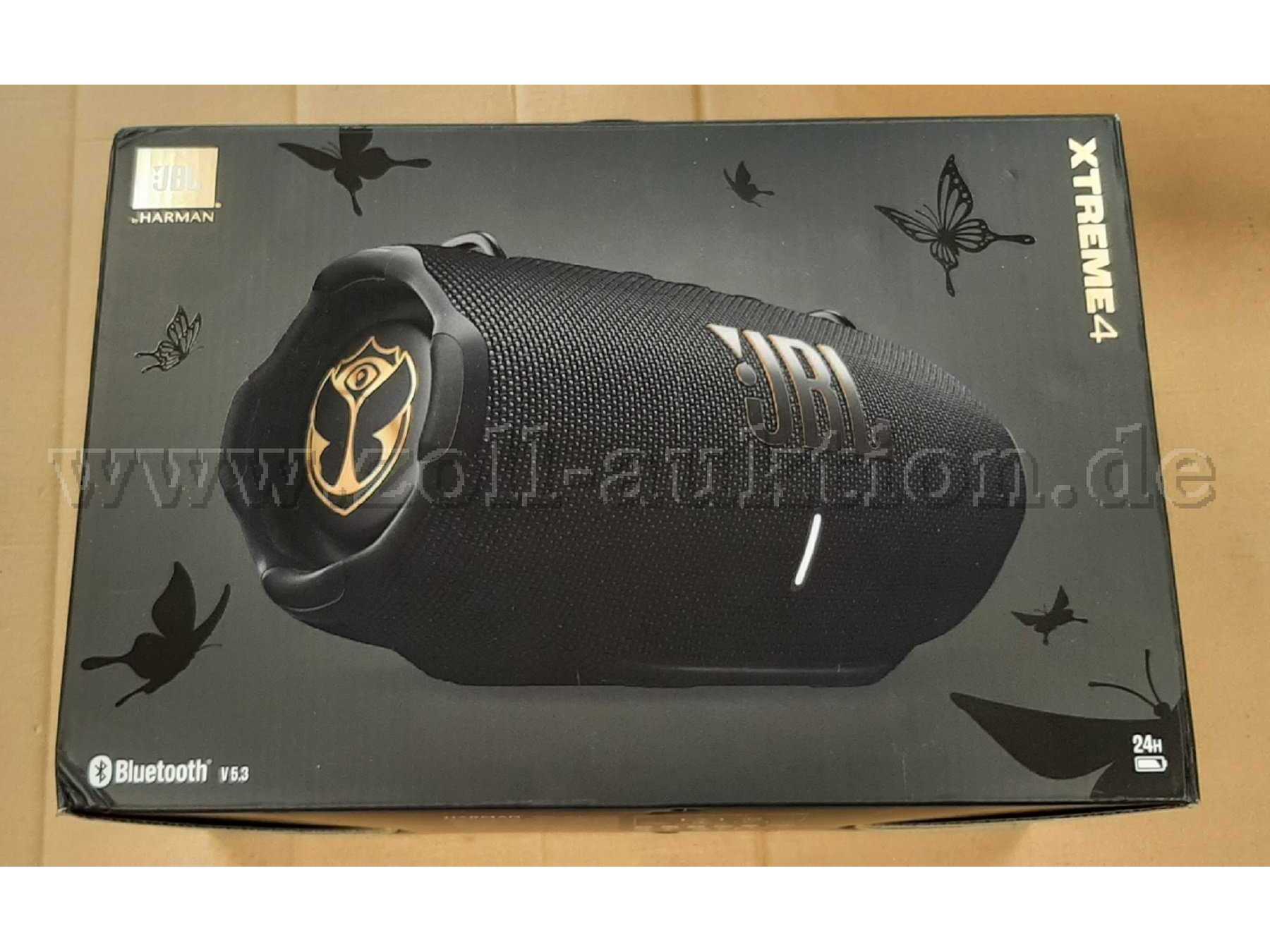 Verpackung JBL Xtreme4