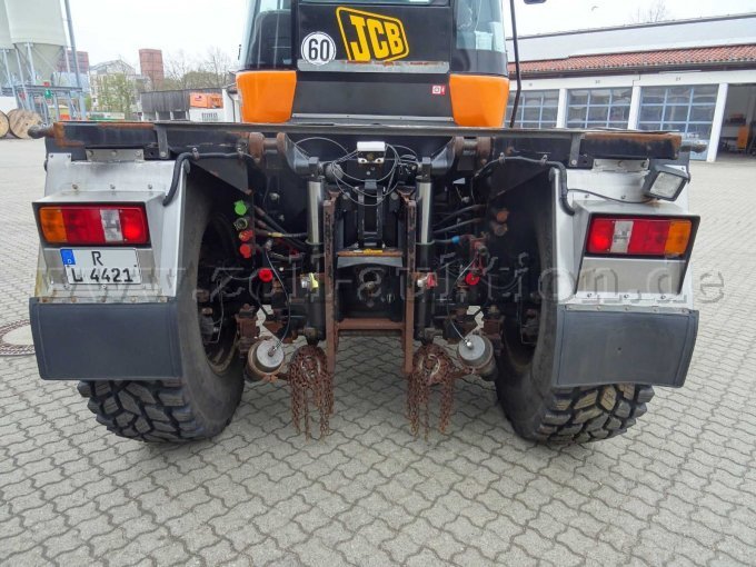 JCB - Rückansicht