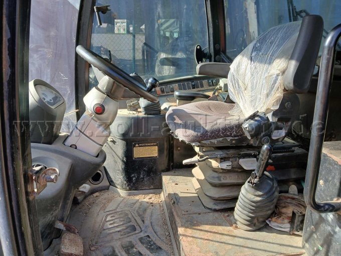 Lader, Fahrerkabine