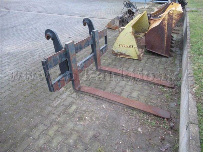 Gabelträger Zinken der Gabel verformt