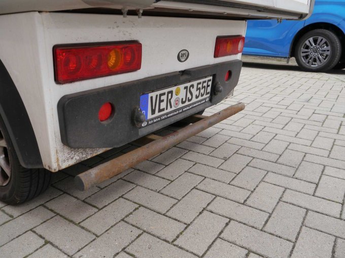 Rost Rammschutz hinten