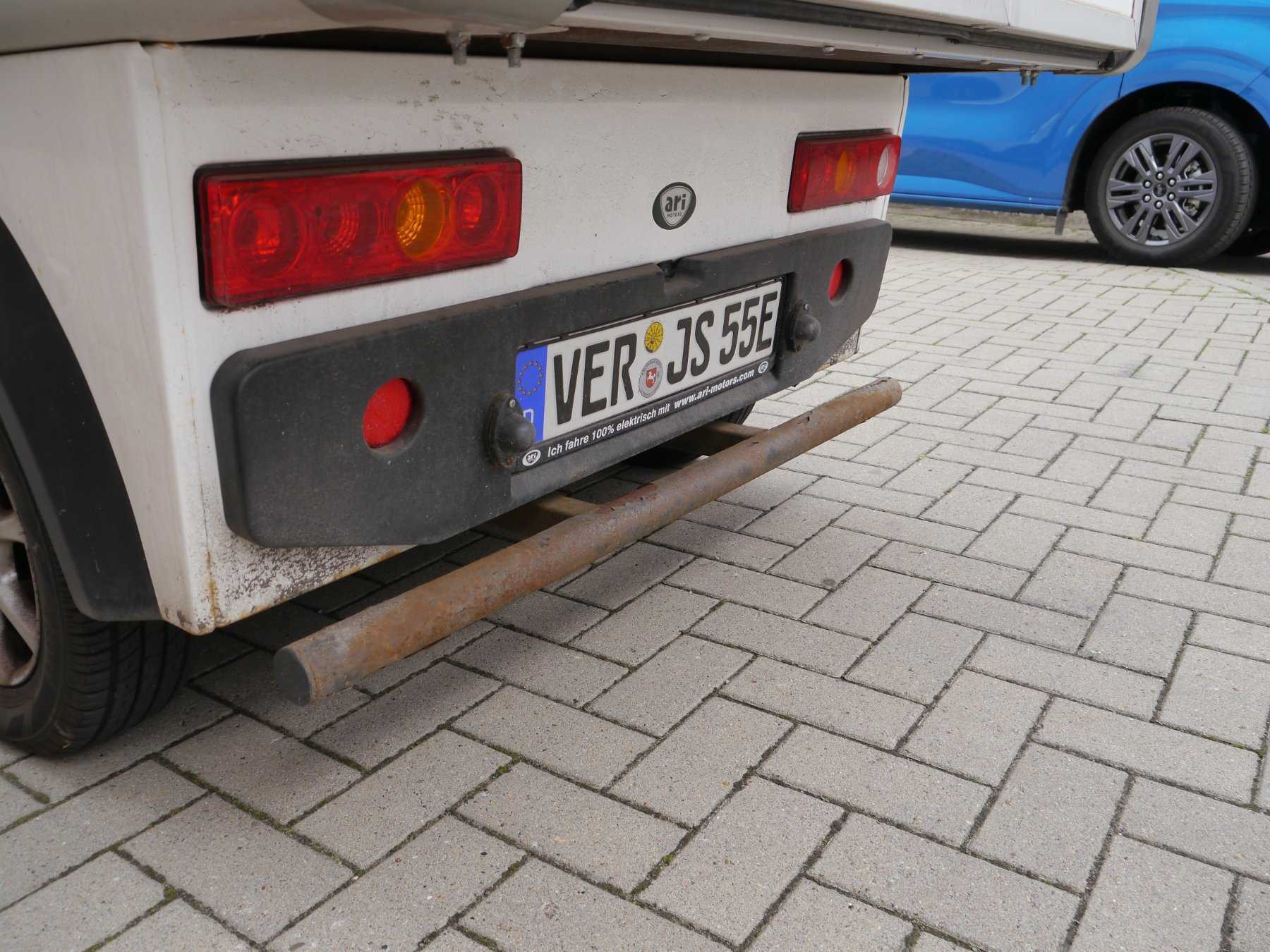 Rost Rammschutz hinten