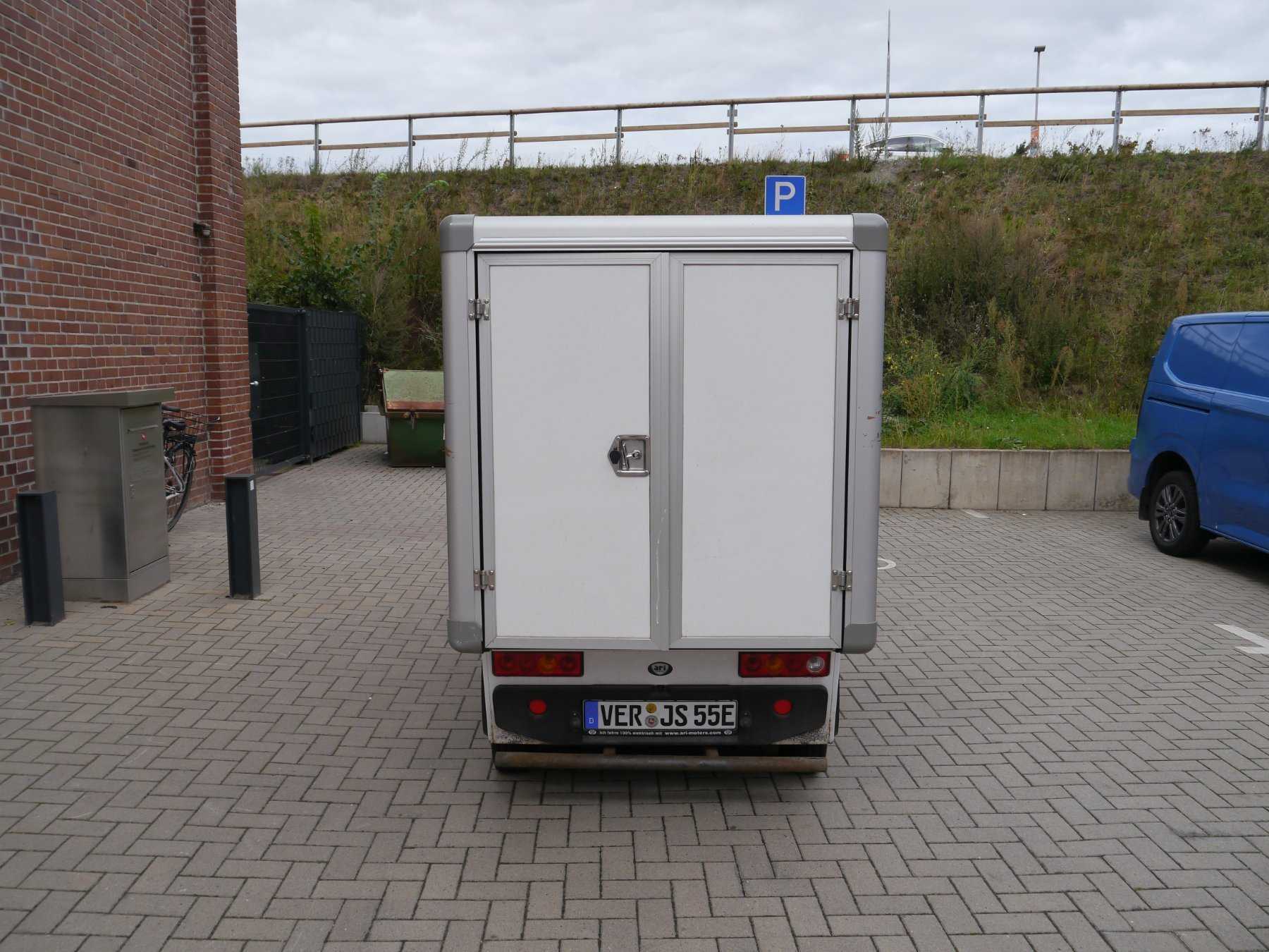 Heckansicht